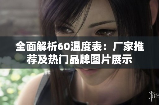全面解析60温度表：厂家推荐及热门品牌图片展示