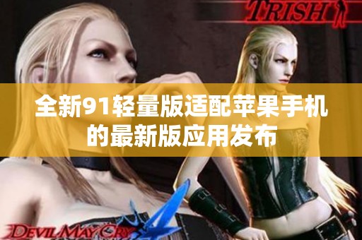 全新91轻量版适配苹果手机的最新版应用发布