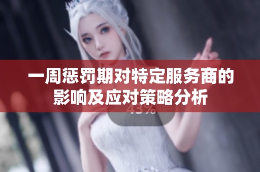 一周惩罚期对特定服务商的影响及应对策略分析