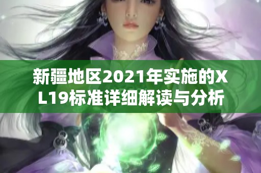 新疆地区2021年实施的XL19标准详细解读与分析