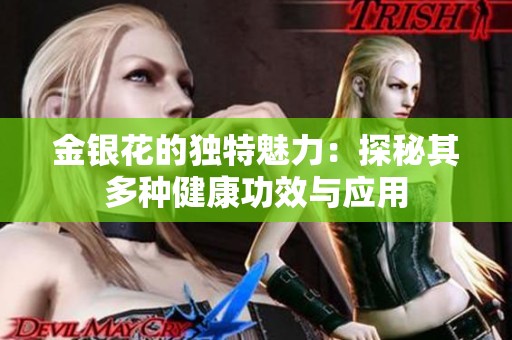 金银花的独特魅力：探秘其多种健康功效与应用