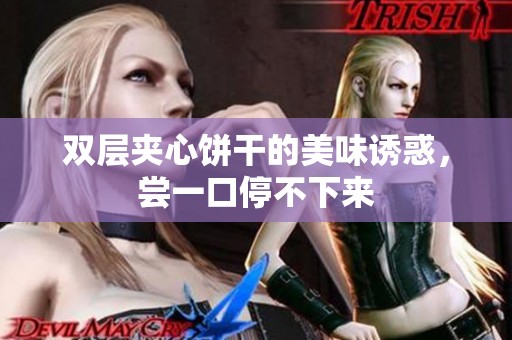 双层夹心饼干的美味诱惑，尝一口停不下来