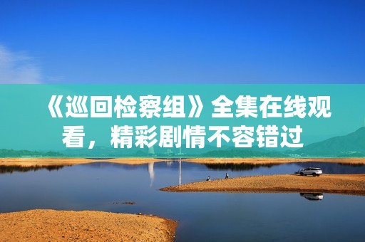 《巡回检察组》全集在线观看，精彩剧情不容错过