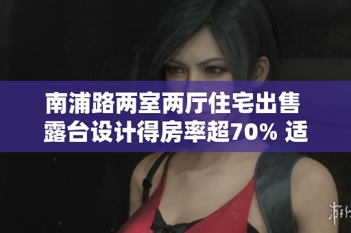 南浦路两室两厅住宅出售 露台设计得房率超70% 适合家庭居住