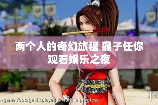 两个人的奇幻旅程 猴子任你观看娱乐之夜