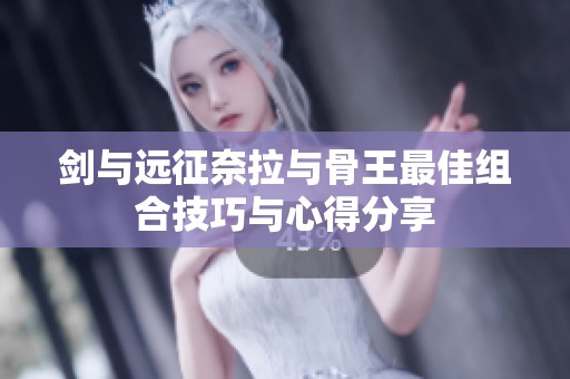 剑与远征奈拉与骨王最佳组合技巧与心得分享