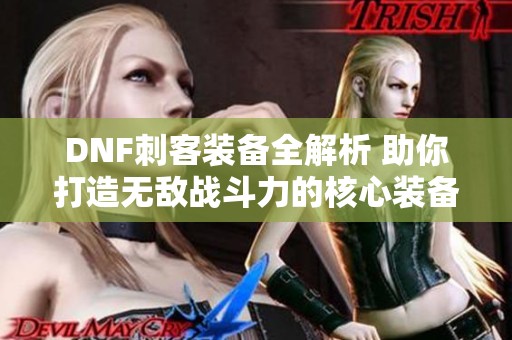 DNF刺客装备全解析 助你打造无敌战斗力的核心装备攻略