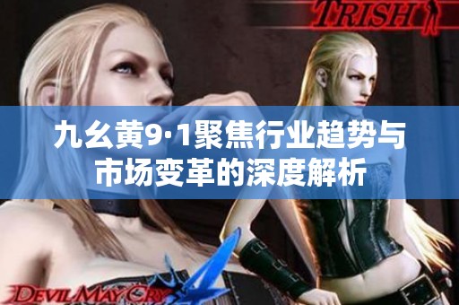 九幺黄9·1聚焦行业趋势与市场变革的深度解析