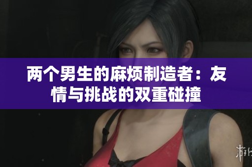 两个男生的麻烦制造者：友情与挑战的双重碰撞