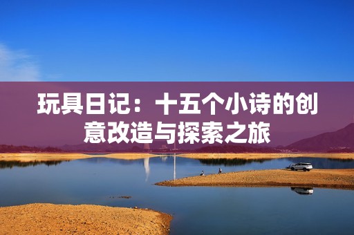 玩具日记：十五个小诗的创意改造与探索之旅
