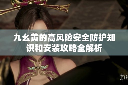 九幺黄的高风险安全防护知识和安装攻略全解析