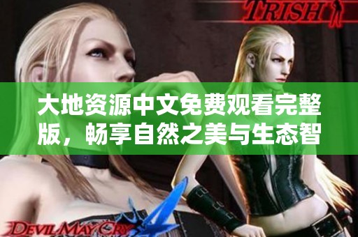 大地资源中文免费观看完整版，畅享自然之美与生态智慧