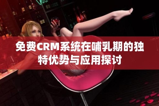 免费CRM系统在哺乳期的独特优势与应用探讨