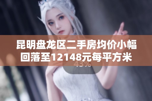 昆明盘龙区二手房均价小幅回落至12148元每平方米