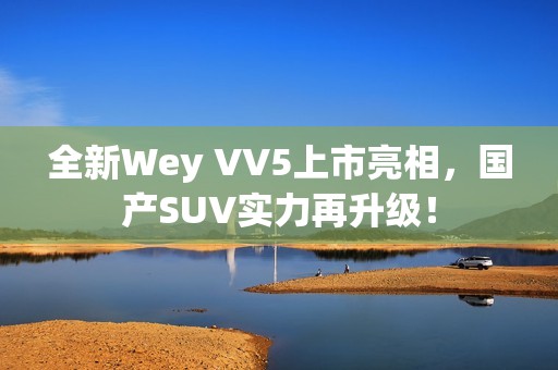 全新Wey VV5上市亮相，国产SUV实力再升级！