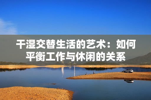 干湿交替生活的艺术：如何平衡工作与休闲的关系