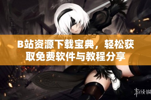 B站资源下载宝典，轻松获取免费软件与教程分享
