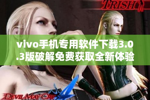 vivo手机专用软件下载3.0.3版破解免费获取全新体验