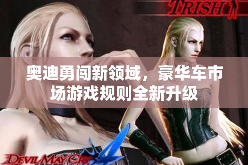 奥迪勇闯新领域，豪华车市场游戏规则全新升级