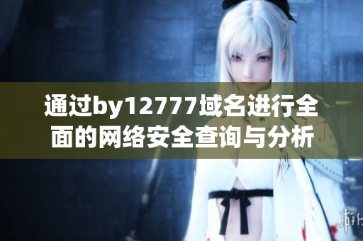 通过by12777域名进行全面的网络安全查询与分析