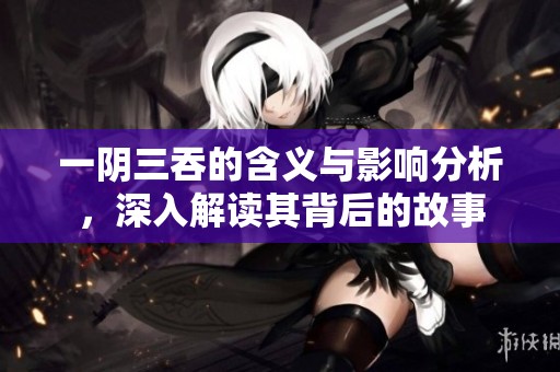 一阴三吞的含义与影响分析，深入解读其背后的故事