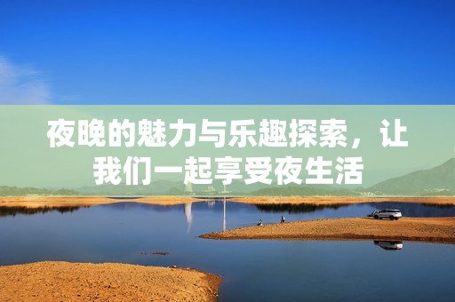 夜晚的魅力与乐趣探索，让我们一起享受夜生活