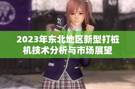 2023年东北地区新型打桩机技术分析与市场展望