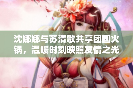 沈娜娜与苏清歌共享团圆火锅，温暖时刻映照友情之光