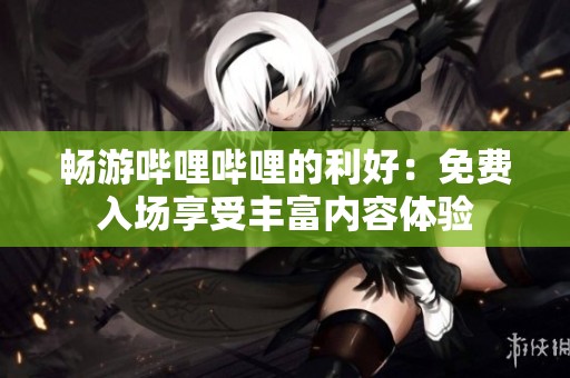 畅游哔哩哔哩的利好：免费入场享受丰富内容体验