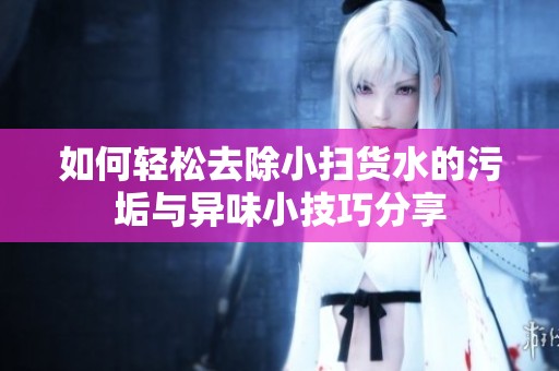 如何轻松去除小扫货水的污垢与异味小技巧分享