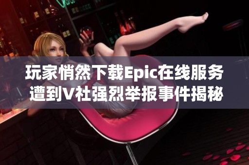 玩家悄然下载Epic在线服务 遭到V社强烈举报事件揭秘