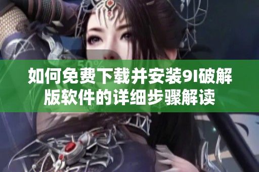 如何免费下载并安装9I破解版软件的详细步骤解读