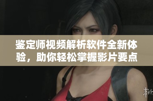 鉴定师视频解析软件全新体验，助你轻松掌握影片要点