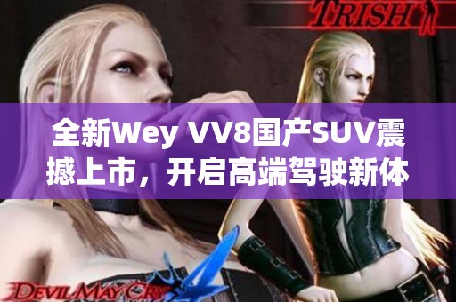 全新Wey VV8国产SUV震撼上市，开启高端驾驶新体验