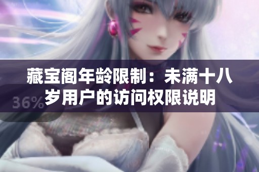 藏宝阁年龄限制：未满十八岁用户的访问权限说明