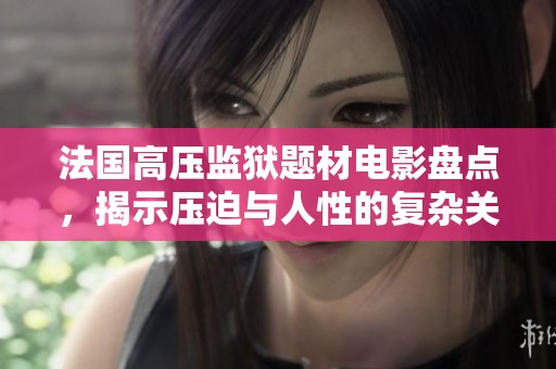 法国高压监狱题材电影盘点，揭示压迫与人性的复杂关系