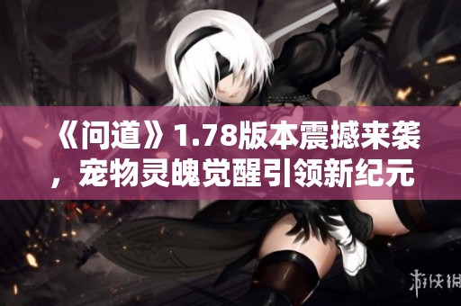 《问道》1.78版本震撼来袭，宠物灵魄觉醒引领新纪元！