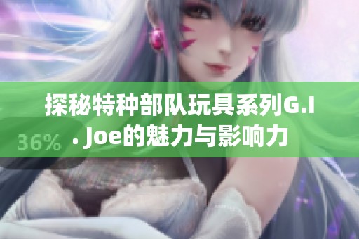 探秘特种部队玩具系列G.I. Joe的魅力与影响力