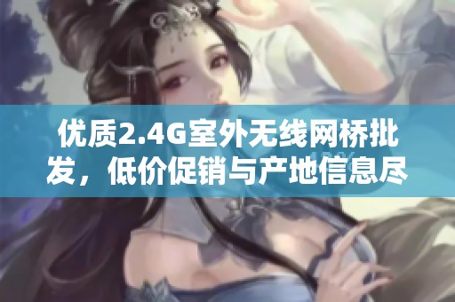 优质2.4G室外无线网桥批发，低价促销与产地信息尽在这里