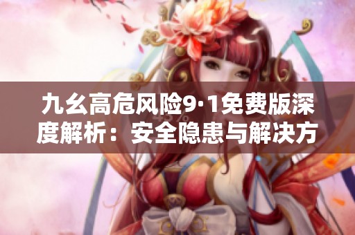 九幺高危风险9·1免费版深度解析：安全隐患与解决方案