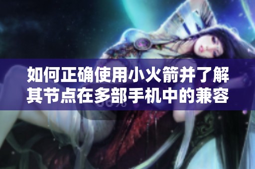 如何正确使用小火箭并了解其节点在多部手机中的兼容性