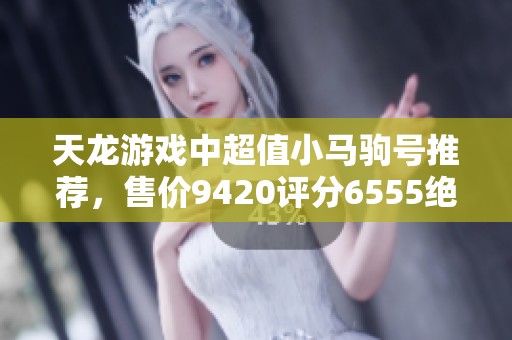天龙游戏中超值小马驹号推荐，售价9420评分6555绝对划算