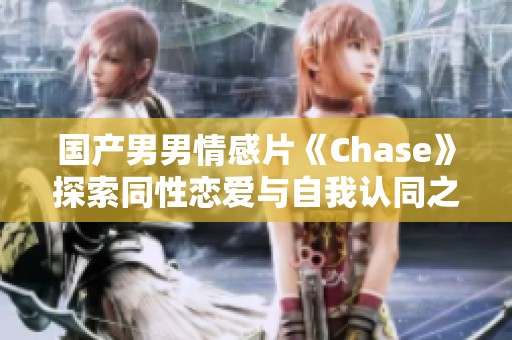 国产男男情感片《Chase》探索同性恋爱与自我认同之旅
