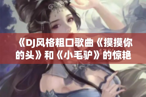 《DJ风格粗口歌曲《摸摸你的头》和《小毛驴》的惊艳碰撞》