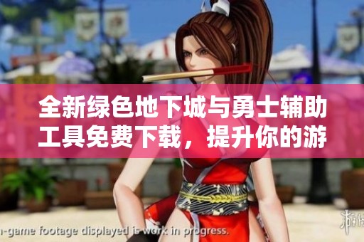 全新绿色地下城与勇士辅助工具免费下载，提升你的游戏体验