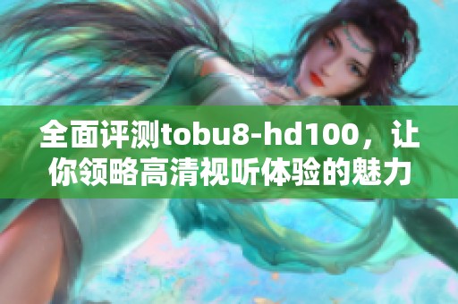 全面评测tobu8-hd100，让你领略高清视听体验的魅力