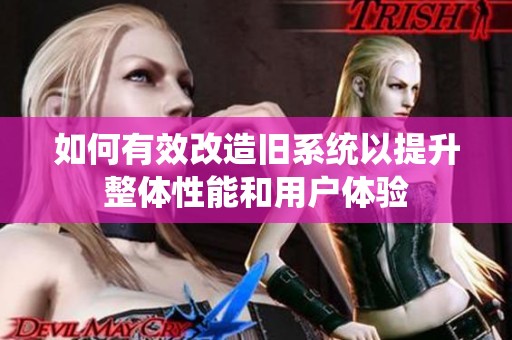 如何有效改造旧系统以提升整体性能和用户体验