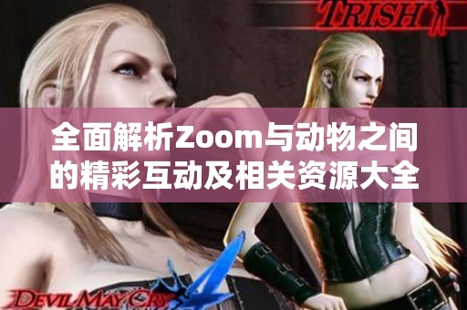 全面解析Zoom与动物之间的精彩互动及相关资源大全