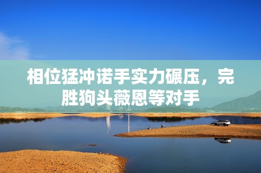 相位猛冲诺手实力碾压，完胜狗头薇恩等对手