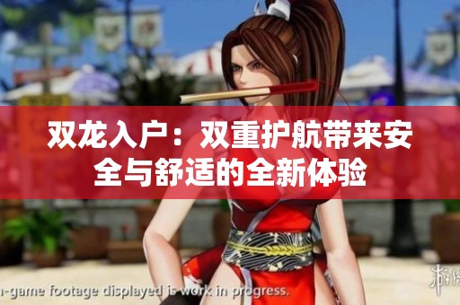 双龙入户：双重护航带来安全与舒适的全新体验